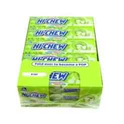 Hi-Chew Fruit Chews 10-Piece Candy Packs - Kiwi: 15-Piece Box -Food And Beverage Store hi chew fruit chews 10 piece candy packs kiwi 15 piece box candy warehouse 3
