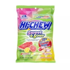 Hi-Chew Fruit Chews Candy Packs - Sweet And Sour Mix: 20-Piece Bag