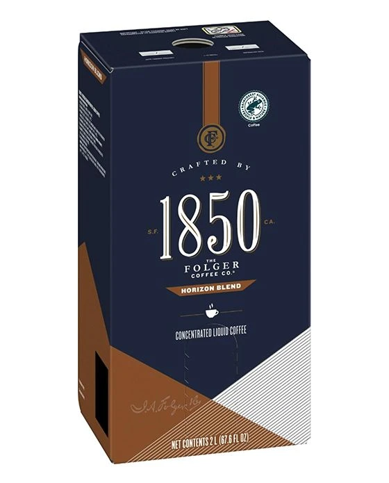 Folgers 2 Liter 1850 Horizon Blend (Replaces Dark Roast) (Four Boxes) 7 Folgers 2 Liter 1850 Horizon Blend (Replaces Dark Roast) (Four Boxes) - Image 7