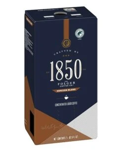 Folgers 2 Liter 1850 Horizon Blend (Replaces Dark Roast) (Twelve) -Food And Beverage Store horizon1pkcarton2 2