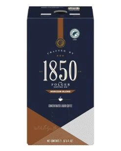Folgers 2 Liter 1850 Horizon Blend (Replaces Dark Roast) (Twelve) -Food And Beverage Store horizon1pkcarton3 2