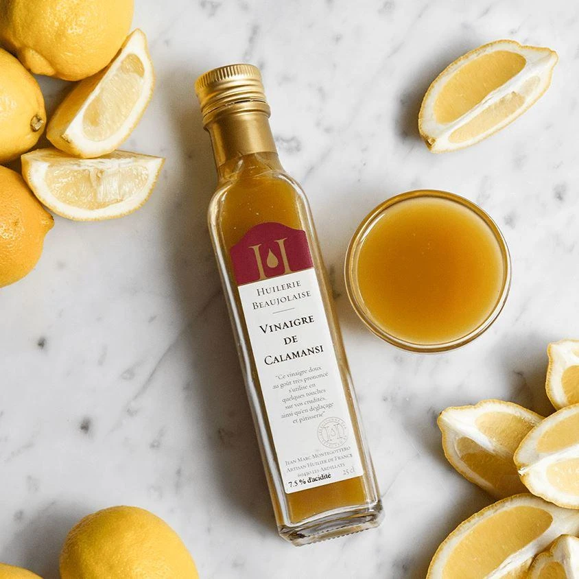 Huilerie Beaujolaise Calamansi Vinegar 2 Huilerie Beaujolaise Calamansi Vinegar - Image 2