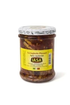 IASA Spicy Anchovies In Olive Oil