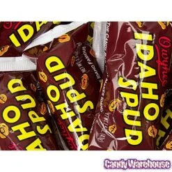 Idaho Spud Candy Bars: 18-Piece Box 5 Idaho Spud Candy Bars: 18-Piece Box -Food And Beverage Store idaho spud candy bars 18 piece box candy warehouse 3
