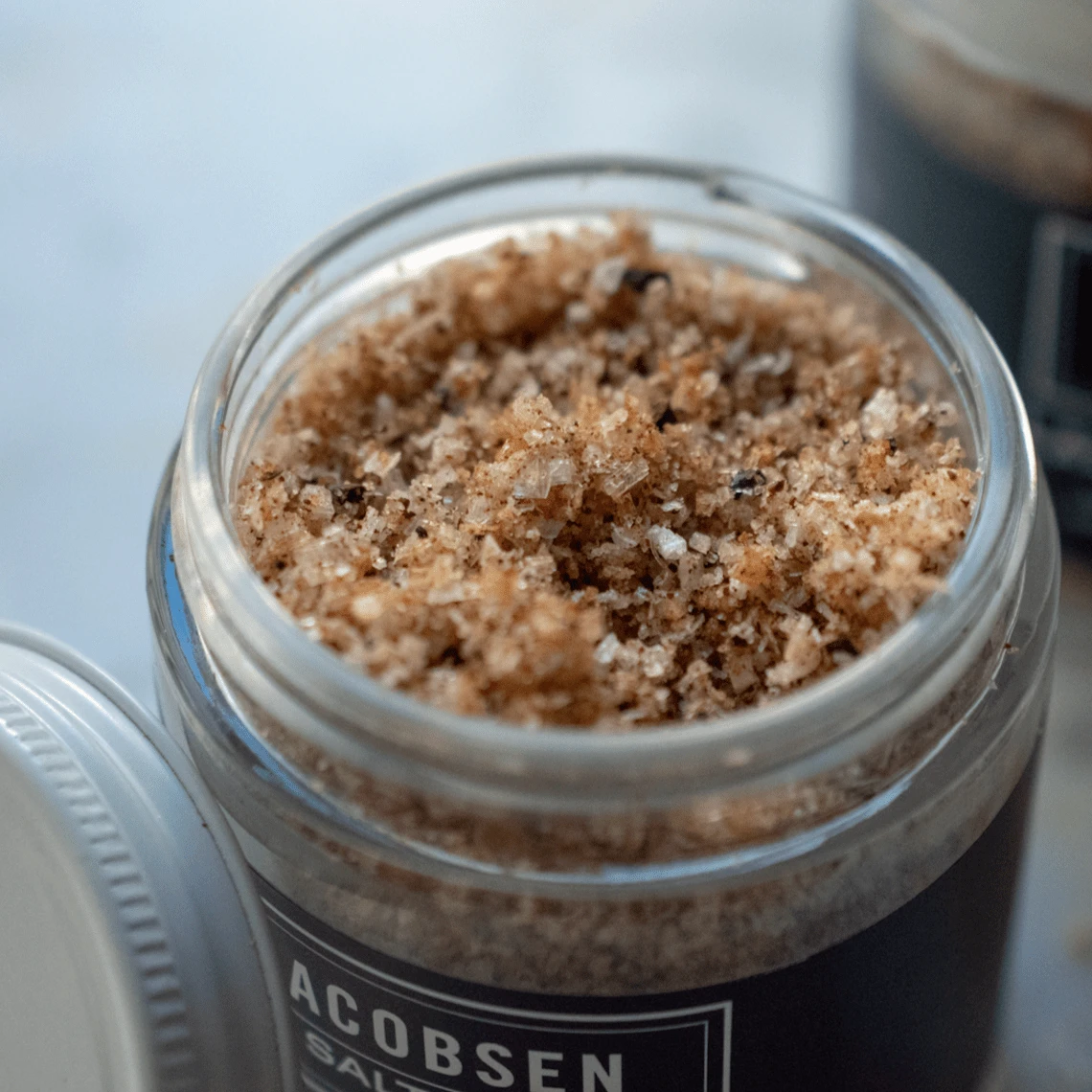 Jacobsen Salt Co. Infused Black Garlic Salt 3 Jacobsen Salt Co. Infused Black Garlic Salt - Image 3