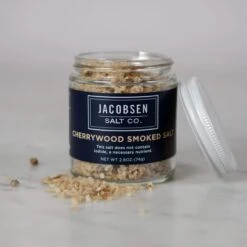 Jacobsen Salt Co. Infused Cherrywood Smoked Salt -Food And Beverage Store jacobsen salt co infused cherrywood smoked salt jacobsen salt co 28276522418233