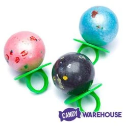 Jawbreaker Candy Rings: 18-Piece Display -Food And Beverage Store jawbreaker candy rings 18 piece display candy warehouse 4
