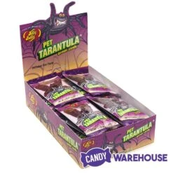 Jelly Belly Big Gummy Tarantula Spiders Candy Packs: 24-Piece Box -Food And Beverage Store jelly belly big gummy tarantula spiders candy packs 24 piece box candy warehouse 3 02b81dc4 fc16 4000 84b8 1597b619e7db