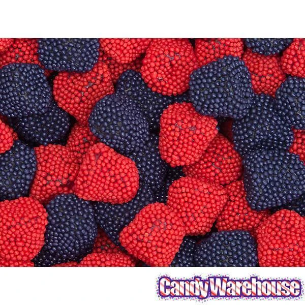 Jelly Belly Blueberry & Strawberry Gumdrops Candy: 10LB Case 3 Jelly Belly Blueberry & Strawberry Gumdrops Candy: 10LB Case - Image 3