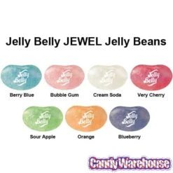 Jelly Belly Jewel: 10LB Case -Food And Beverage Store jelly belly jewel 10lb case candy warehouse 4