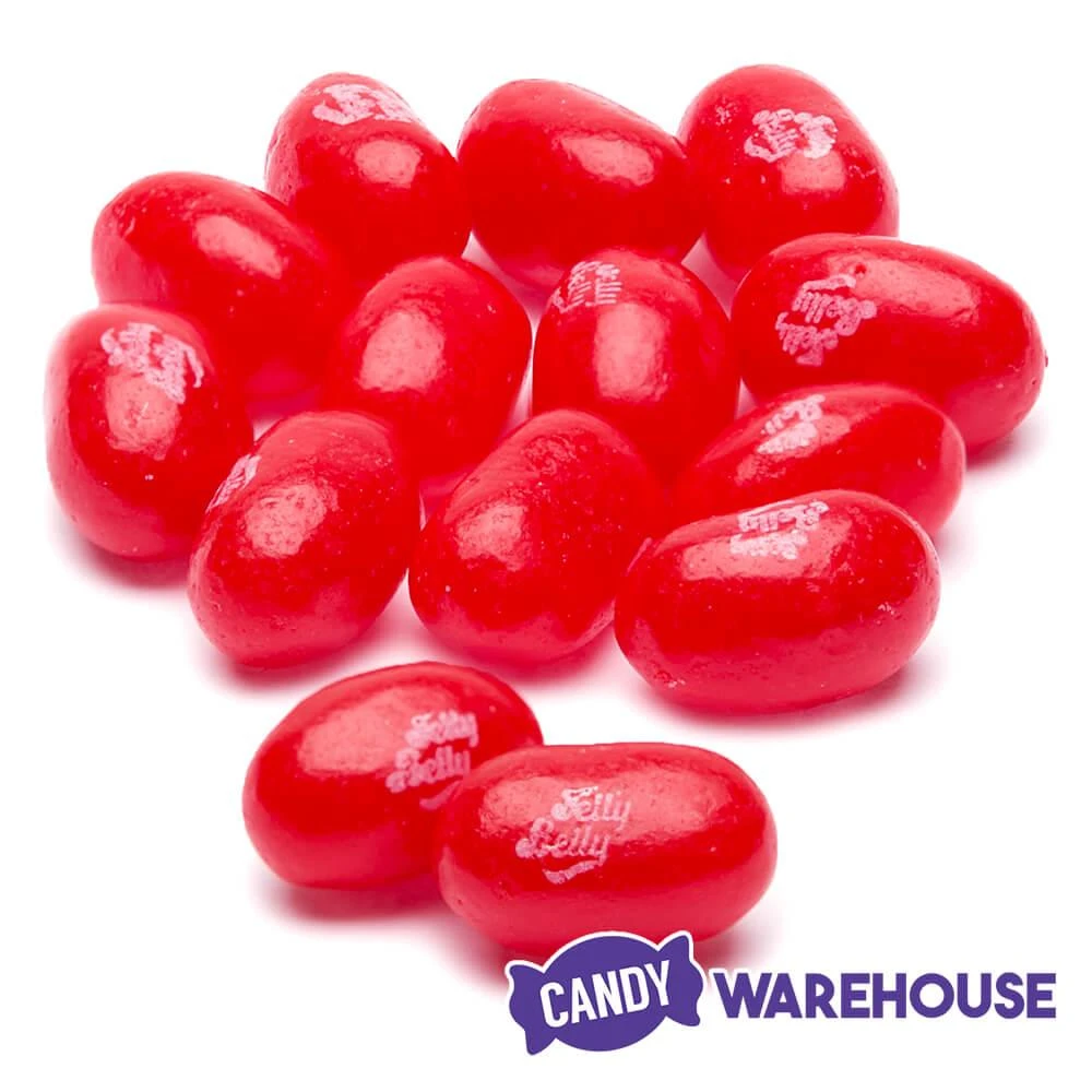 Jelly Belly Sour Cherry: 10LB Case 2 Jelly Belly Sour Cherry: 10LB Case - Image 2