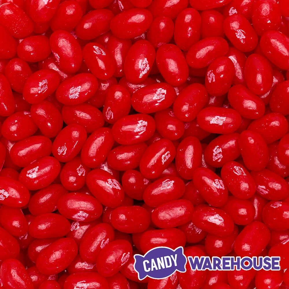 Jelly Belly Sour Cherry: 10LB Case 3 Jelly Belly Sour Cherry: 10LB Case - Image 3