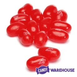 Jelly Belly Very Cherry: 2LB Bag -Food And Beverage Store jelly belly very cherry 2lb bag candy warehouse 3