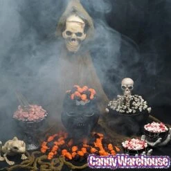 Jelly Filled Gummy Skulls Candy: 5LB Bag -Food And Beverage Store jelly filled gummy skulls candy 5lb bag candy warehouse 3