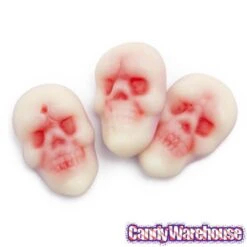 Jelly Filled Gummy Skulls Candy: 5LB Bag -Food And Beverage Store jelly filled gummy skulls candy 5lb bag candy warehouse 4