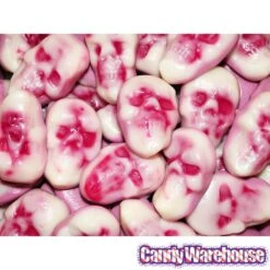 Jelly Filled Gummy Skulls Candy: 5LB Bag -Food And Beverage Store jelly filled gummy skulls candy 5lb bag candy warehouse 5
