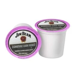 Jim Beam Dark Roast Bourbon 30 Cups &Spiced HoneySingle Serve 30 Cups -Food And Beverage Store jimbeamdarkroast 5