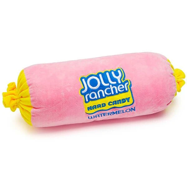 Jolly Rancher Big Plush Candy Pillow - Watermelon 1 Jolly Rancher Big Plush Candy Pillow - Watermelon