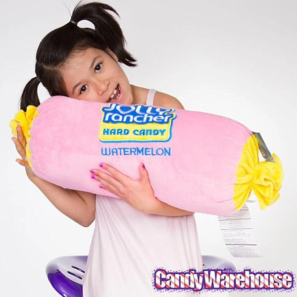 Jolly Rancher Big Plush Candy Pillow - Watermelon 2 Jolly Rancher Big Plush Candy Pillow - Watermelon - Image 2