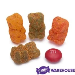 Jovy Crazy Gummy Bears Revolcado Tamarindo Candy: 5LB Bag -Food And Beverage Store jovy crazy gummy bears revolcado tamarindo candy 5lb bag candy warehouse 3