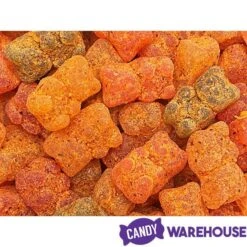 Jovy Crazy Gummy Bears Revolcado Tamarindo Candy: 5LB Bag -Food And Beverage Store jovy crazy gummy bears revolcado tamarindo candy 5lb bag candy warehouse 4