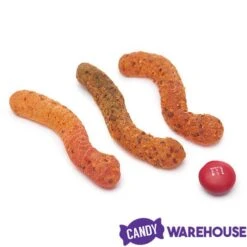 Jovy Crazy Gummy Worms Revolcado Chamoy Candy: 5LB Bag -Food And Beverage Store jovy crazy gummy worms revolcado chamoy candy 5lb bag candy warehouse 3