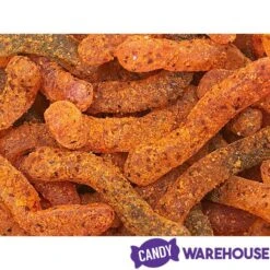 Jovy Crazy Gummy Worms Revolcado Chamoy Candy: 5LB Bag -Food And Beverage Store jovy crazy gummy worms revolcado chamoy candy 5lb bag candy warehouse 4