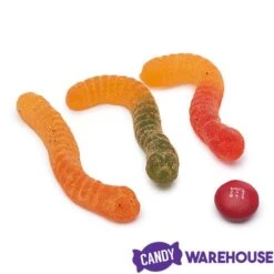 Jovy Crazy Gummy Worms Revolcado Tamarindo Candy: 5LB Bag -Food And Beverage Store jovy crazy gummy worms revolcado tamarindo candy 5lb bag candy warehouse 3