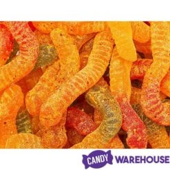 Jovy Crazy Gummy Worms Revolcado Tamarindo Candy: 5LB Bag -Food And Beverage Store jovy crazy gummy worms revolcado tamarindo candy 5lb bag candy warehouse 4