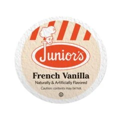 Juniors Most Fabulous French Vanilla, Medium Roast Single Single Serve 2/18 Count 5 Juniors Most Fabulous French Vanilla, Medium Roast Single Single Serve 2/18 Count -Food And Beverage Store junior s most fabulous french vanilla medium roast single single servet1 1