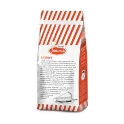 Junior's Most Fabulous Brooklyn Blend, Medium Roast Ground Coffee, 6/12 Oz Bags -Food And Beverage Store juniors brooklyn blend back 1 1 1