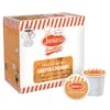 Junior's Most Fabulous Salted Caramel, Medium Roast Single Single Serve 18 Ct