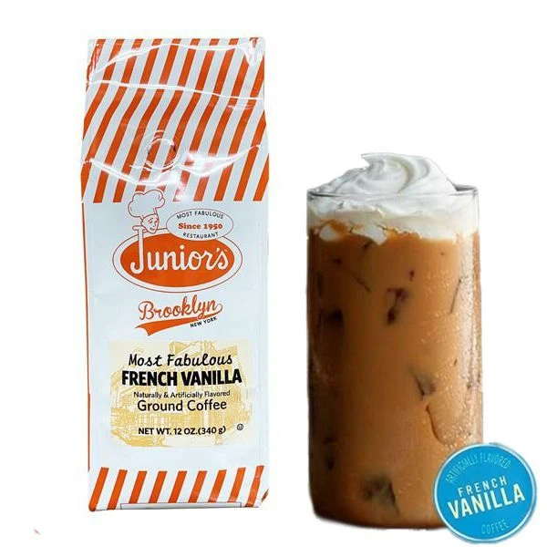 Junior's Most Fabulous French Vanilla Ground Coffee, 12 Oz Bag 2 Junior's Most Fabulous French Vanilla Ground Coffee, 12 Oz Bag - Image 2
