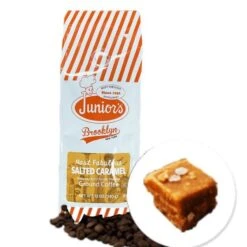 Junior's Most Fabulous Salted Caramel Ground Coffee, 2/12 Oz Bag 9 Junior's Most Fabulous Salted Caramel Ground Coffee, 2/12 Oz Bag -Food And Beverage Store juniorssaltedcaramelmain 1
