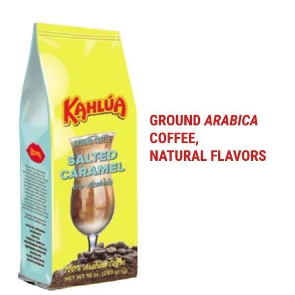 Kahlua Salted Caramel Gourmet Ground Coffee (3 Bags/10 Oz) 2 Kahlua Salted Caramel Gourmet Ground Coffee (3 Bags/10 Oz) - Image 2