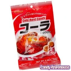Kasugai Fizzing Cola Hard Candy: 3.78-Ounce Bag -Food And Beverage Store kasugai fizzing cola hard candy 3 78 ounce bag candy warehouse 3