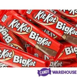 Kit Kat Big Kat Candy Bars: 24-Piece Box -Food And Beverage Store kit kat big kat candy bars 24 piece box candy warehouse 3