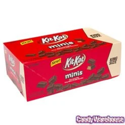 Kit Kat Minis King Size Packs: 12-Piece Box -Food And Beverage Store kit kat minis king size packs 12 piece box candy warehouse 4