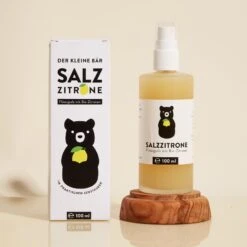 Kleiner Bär "Salz Lemon" Lemon Salt Spray -Food And Beverage Store kleiner bar salz wasabi lemon salt spray salt kleiner bar 749775