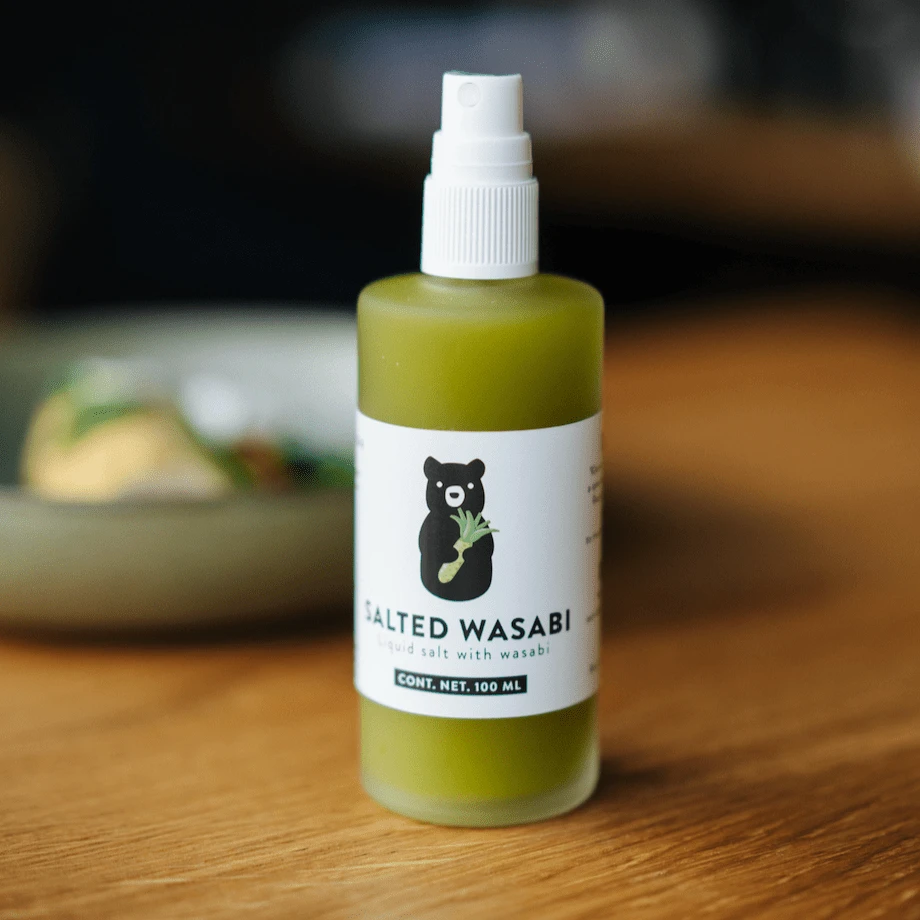 Kleiner Bär "Salz Wasabi" Wasabi Salt Spray 2 Kleiner Bär "Salz Wasabi" Wasabi Salt Spray - Image 2