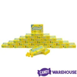 Lemonhead Candy Mini Packs: 24-Piece Box -Food And Beverage Store lemonhead candy mini packs 24 piece box candy warehouse 3