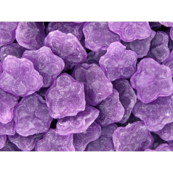 Leone Mini Hard Candy Purple Violets Flowers: 5-Ounce Tin 2 Leone Mini Hard Candy Purple Violets Flowers: 5-Ounce Tin - Image 2