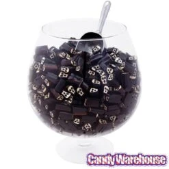 Licorice Skulls Candy: 5LB Bag -Food And Beverage Store licorice skulls candy 5lb bag candy warehouse 3