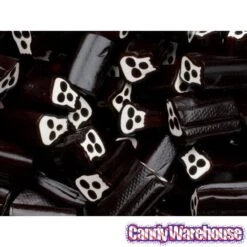 Licorice Skulls Candy: 5LB Bag -Food And Beverage Store licorice skulls candy 5lb bag candy warehouse 4