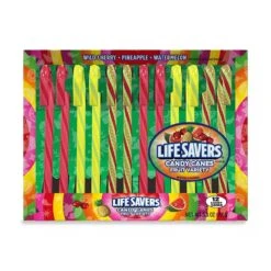 LifeSavers Candy Canes: 12-Piece Box