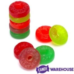 LifeSavers Gummies Candy - 5 Flavors: 1.6LB Bag -Food And Beverage Store lifesavers gummies candy 5 flavors 1 6lb bag candy warehouse 4