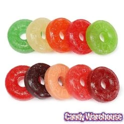 LifeSavers Hard Candy Singles - 10 Flavors Assortment: 1200-Piece Case -Food And Beverage Store lifesavers hard candy singles 10 flavors assortment 1200 piece case candy warehouse 3