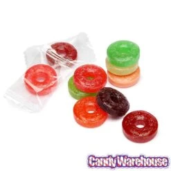 LifeSavers Hard Candy Singles - 10 Flavors Assortment: 1200-Piece Case -Food And Beverage Store lifesavers hard candy singles 10 flavors assortment 1200 piece case candy warehouse 4