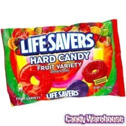 LifeSavers Hard Candy Singles - 10 Flavors Assortment: 1200-Piece Case -Food And Beverage Store lifesavers hard candy singles 10 flavors assortment 1200 piece case candy warehouse 5