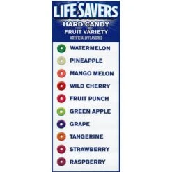 LifeSavers Hard Candy Singles - 10 Flavors Assortment: 1200-Piece Case -Food And Beverage Store lifesavers hard candy singles 10 flavors assortment 1200 piece case candy warehouse 6